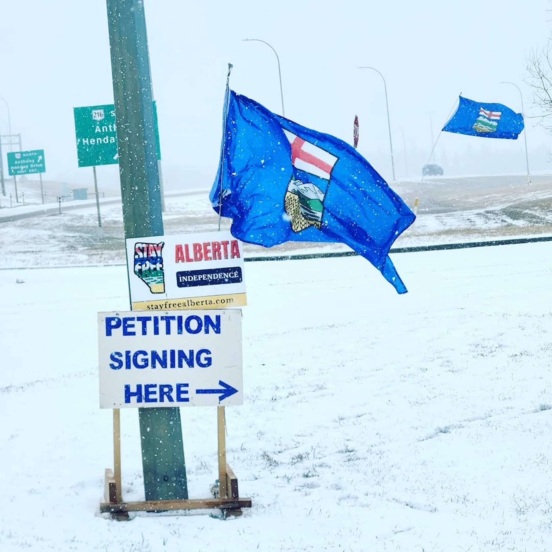 Un tribunal del Canadà bloca la sol·licitud dels independentistes d'Alberta per a un referèndum