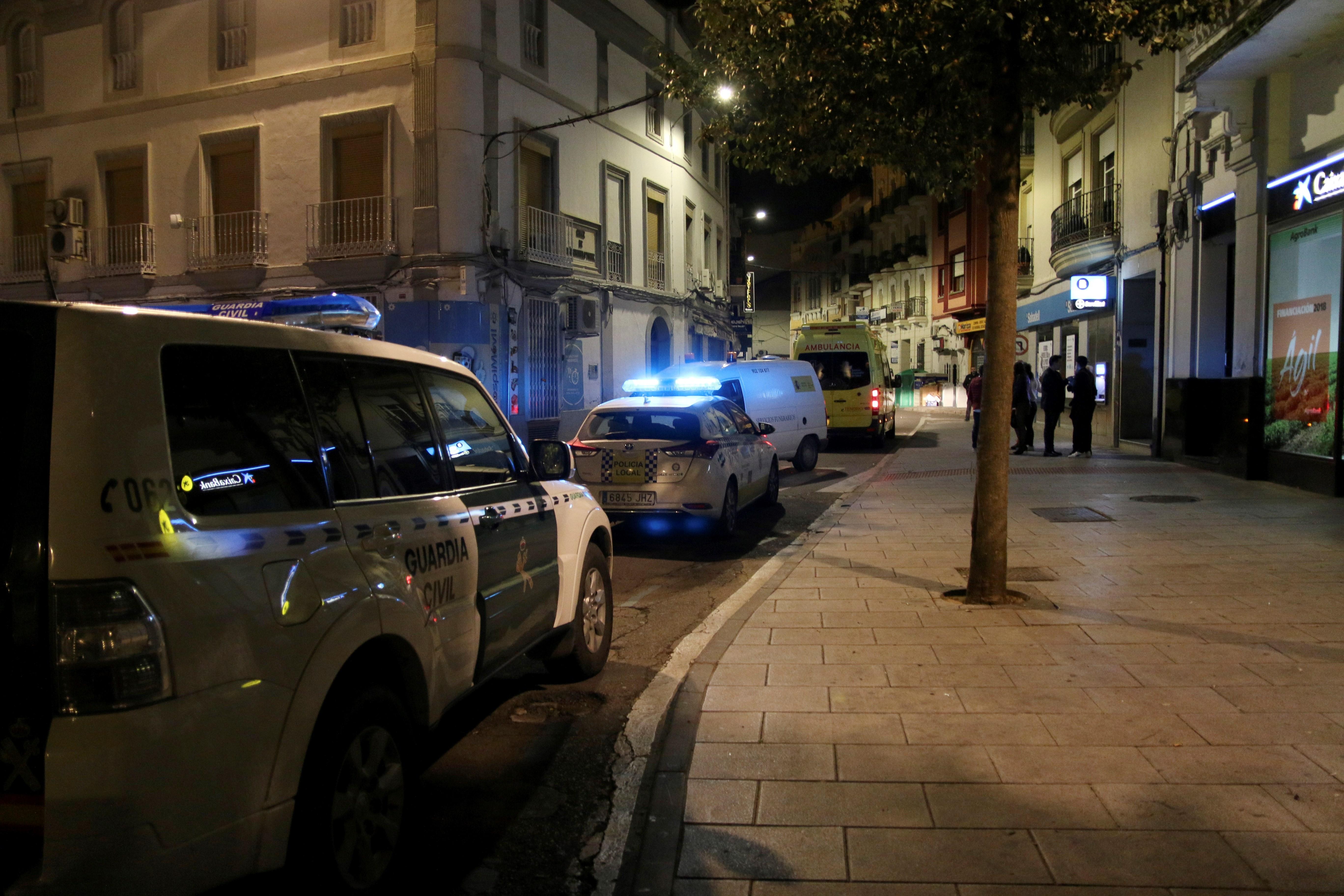 Quatre detinguts per la mort d'un guàrdia civil a una baralla de bar a Extremadura
