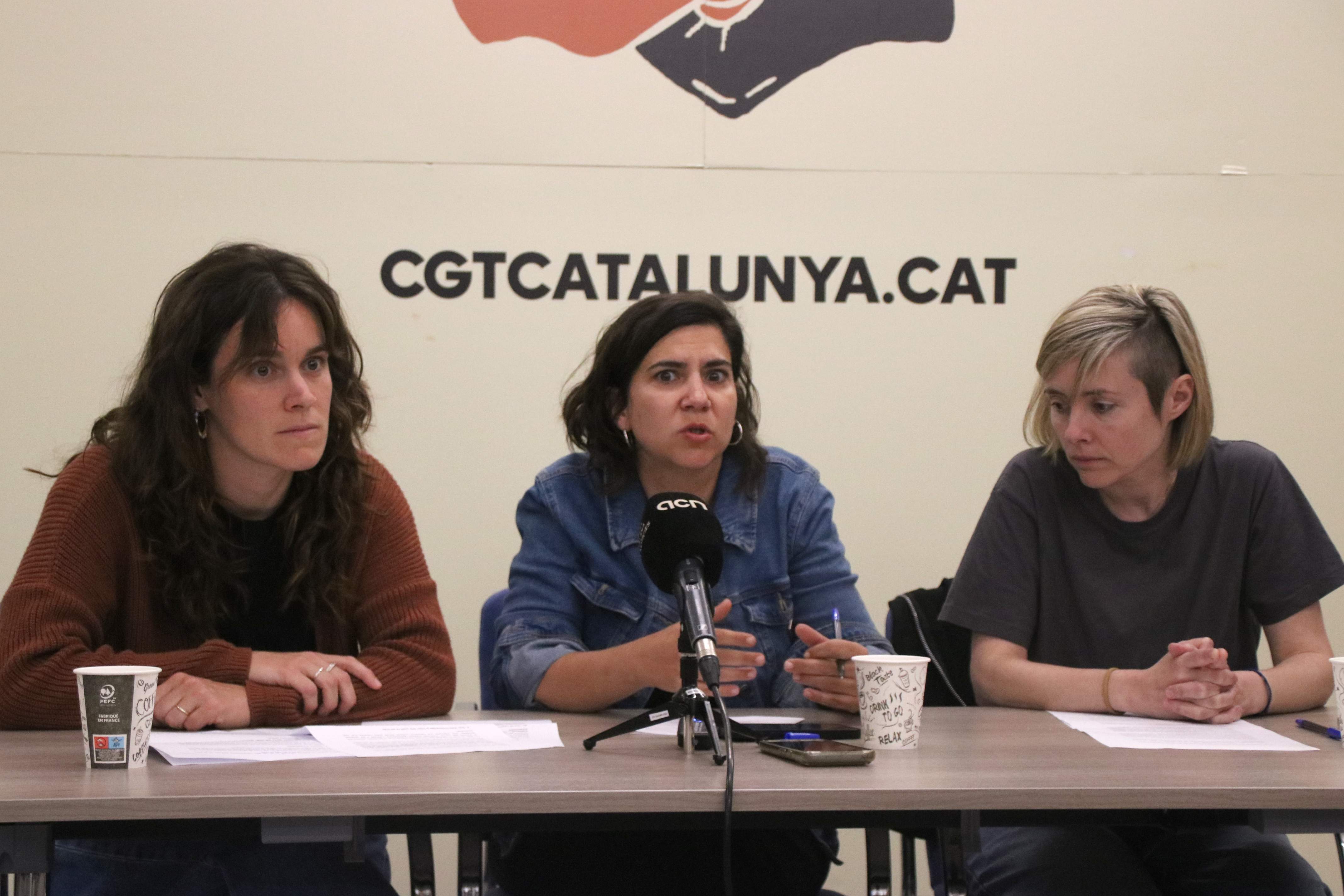 La CGT porta als tribunals el Departament d’Interior per la infiltració dels Mossos en una assemblea