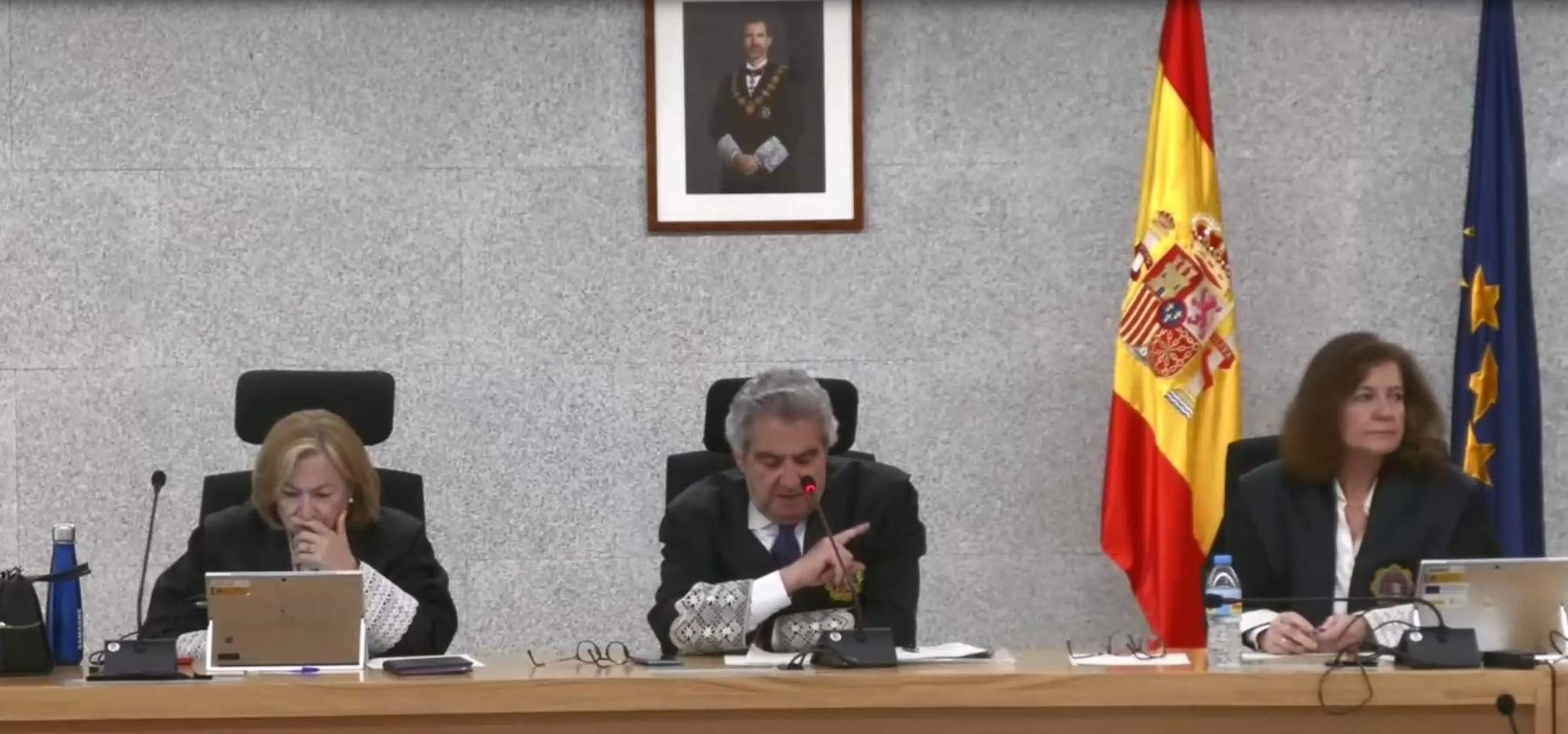 Audiència Nacional. Judici als Pujol. el tribunal