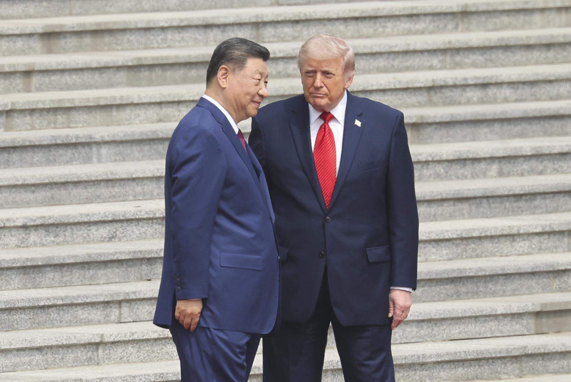 Trump asegura que China no enviará apoyo militar a Irán y "ayudará" a poner fin a la guerra