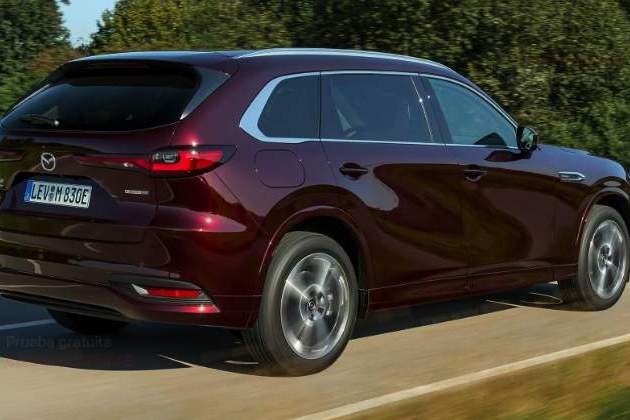 Mazda CX 80 Mazda CX 80