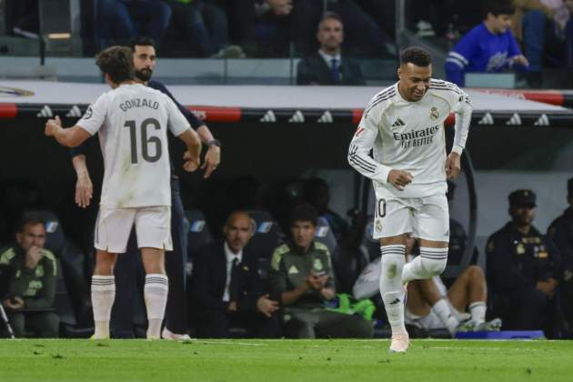 Mbappé Real Madrid EFE Mbappé Real Madrid EFE
