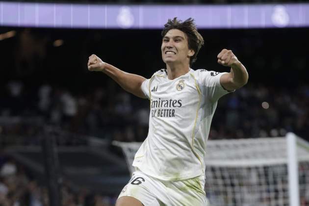 Gonzalo Real Madrid EFE Gonzalo Real Madrid EFE
