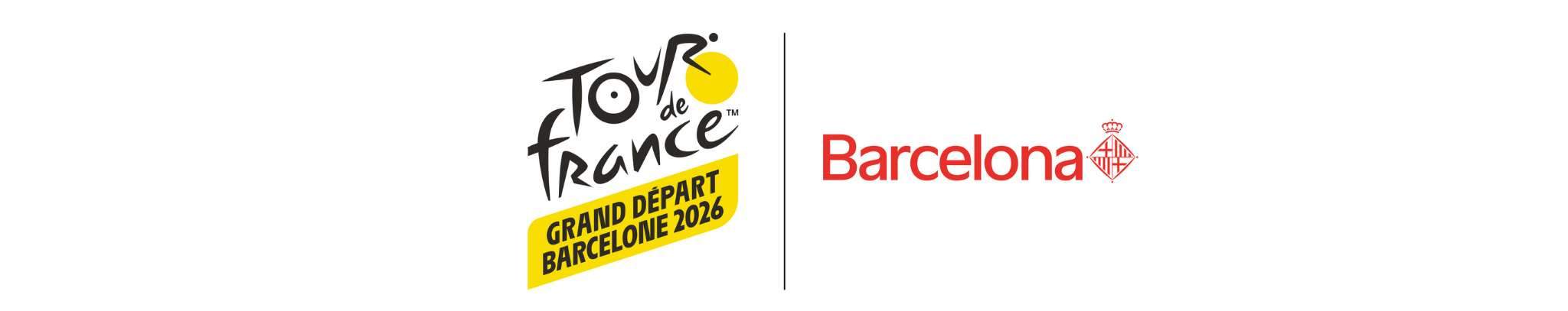 Logo tour de france barcelona