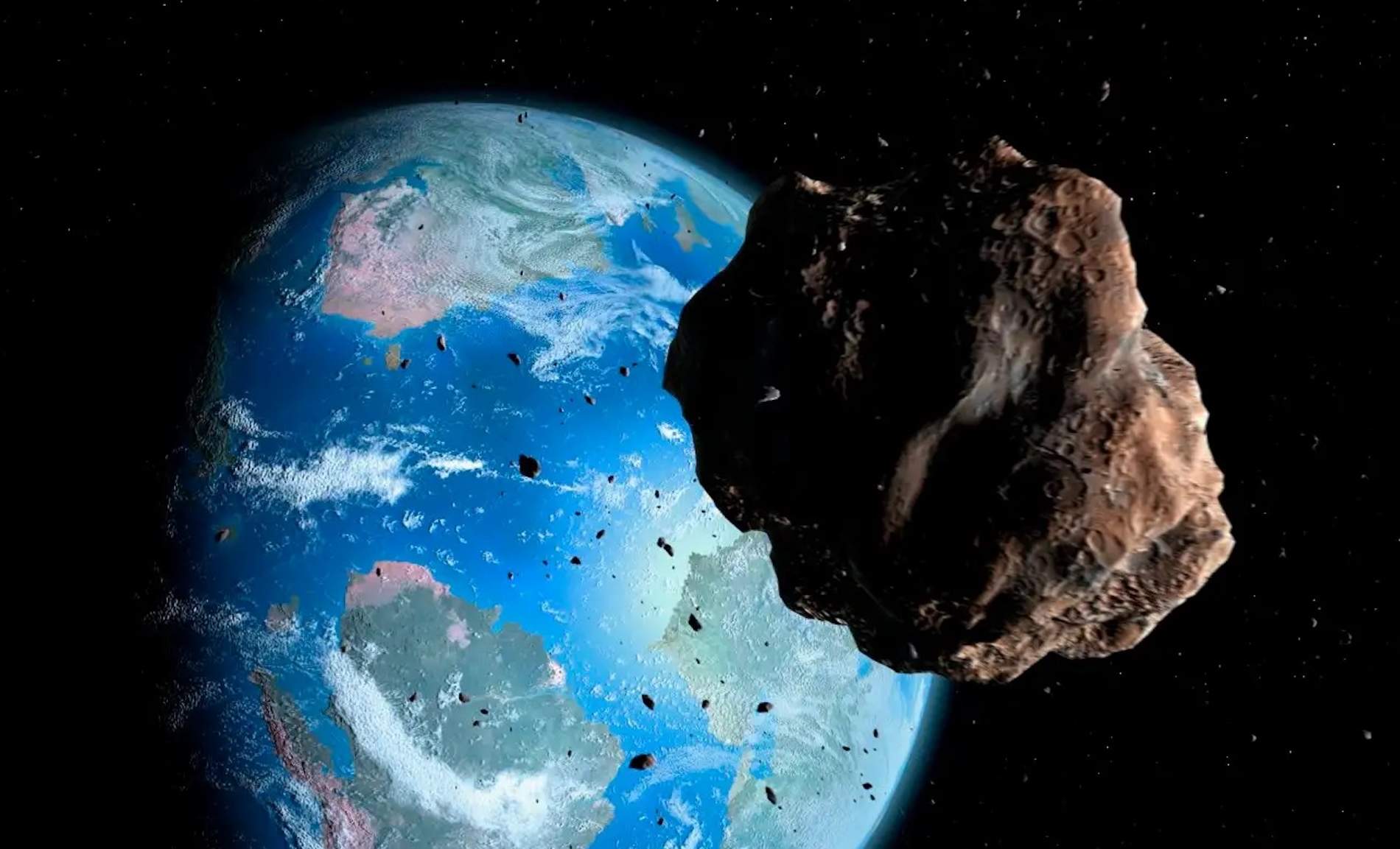Este asteroide pasará extremadamente cerca de la Tierra: tiene el tamaño para destruir una ciudad