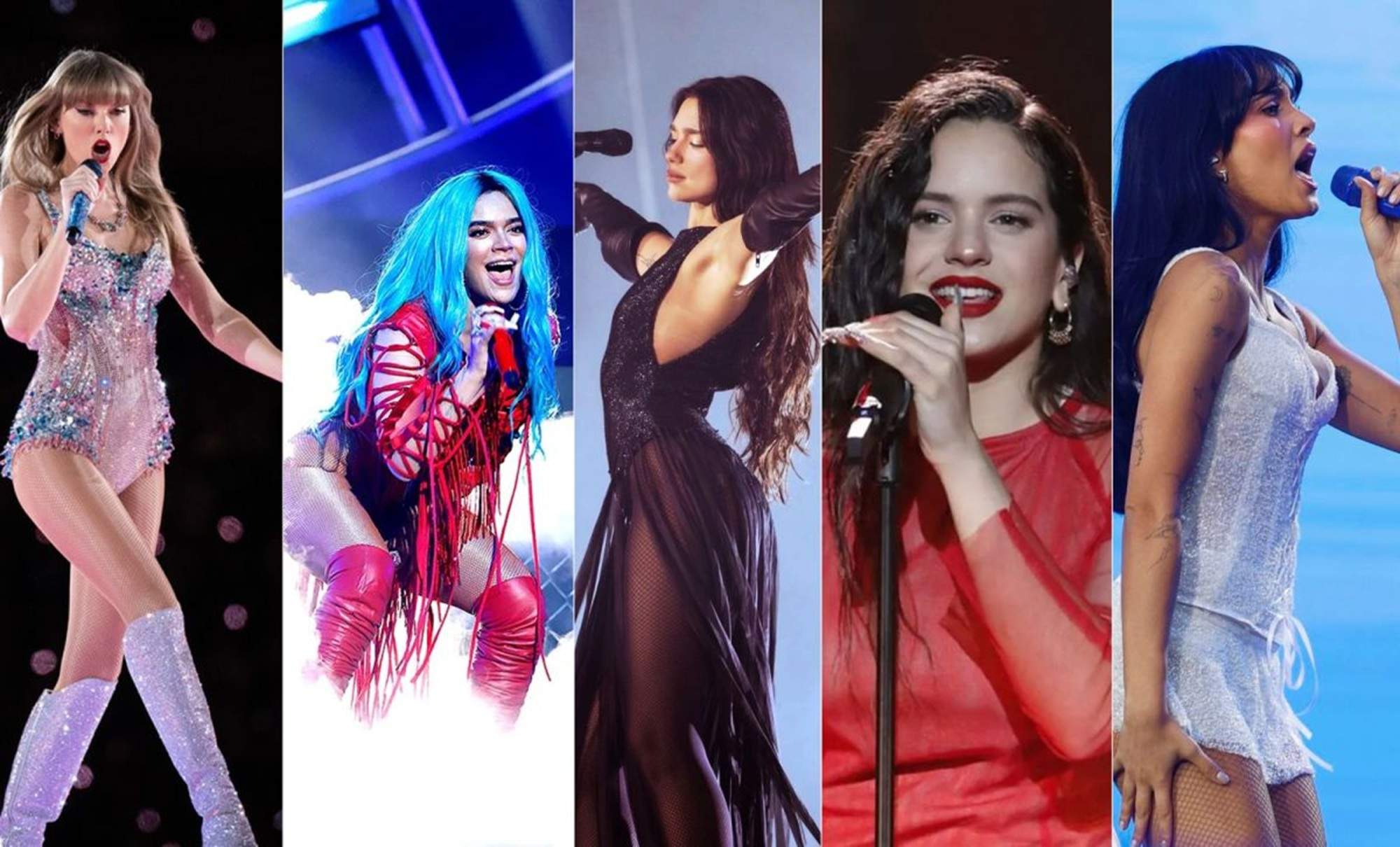 Les cinc grans superestrelles femenines que dominen la nova indústria global del pop