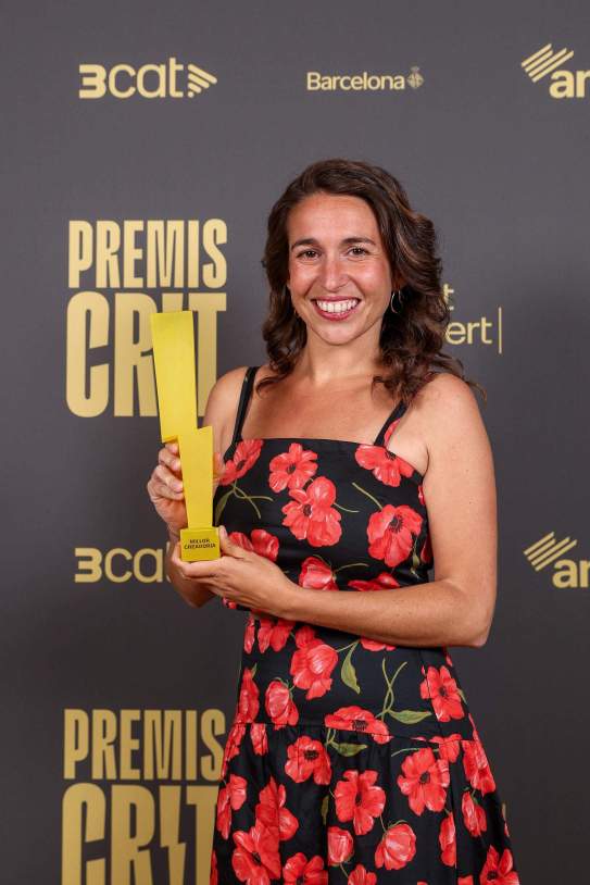 Laura Grau, guanyadora a Millor Creadora de l'Any / Foto: Christian Bertrand