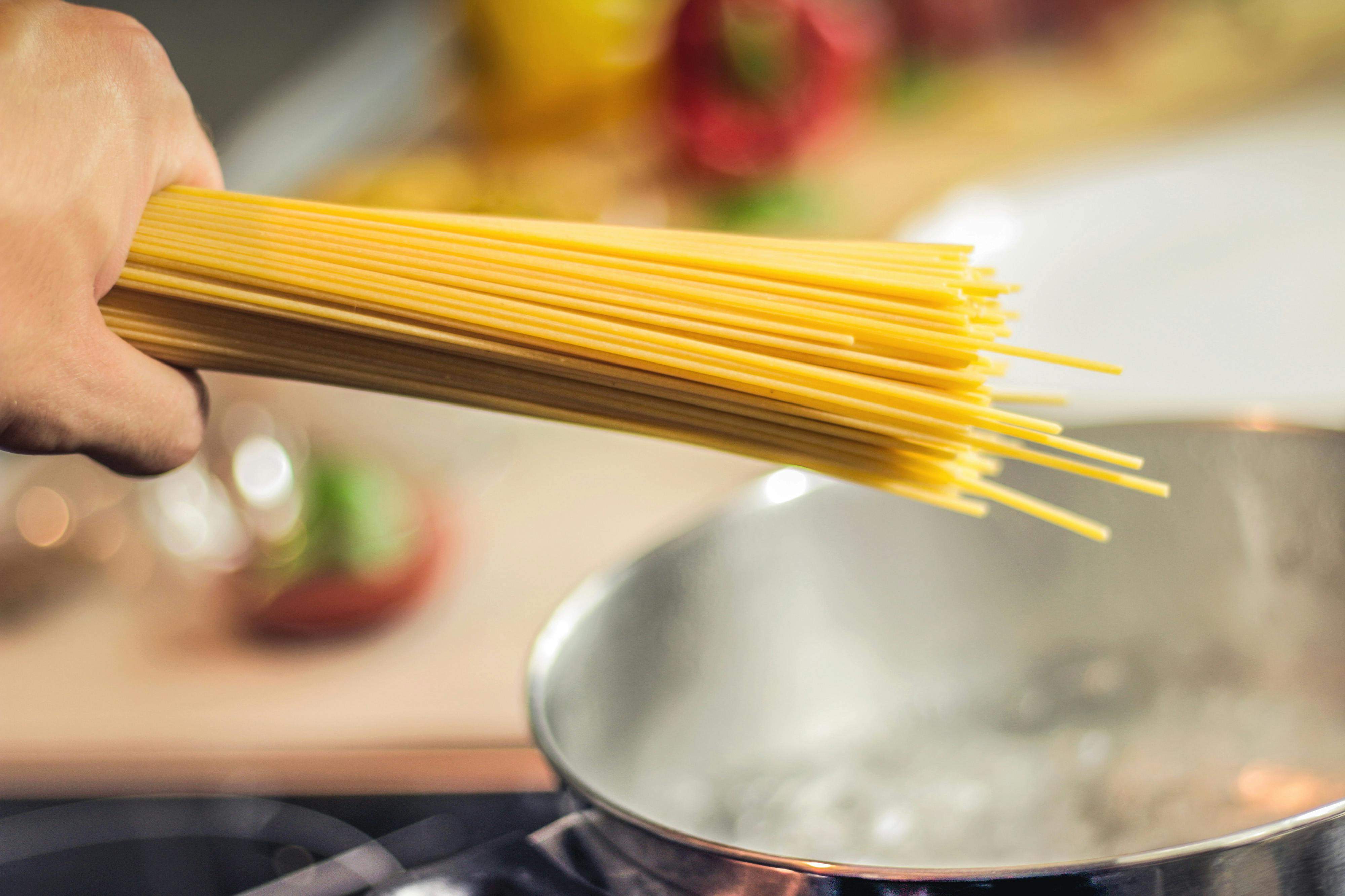 Bullir pasta. Foto: Pexels