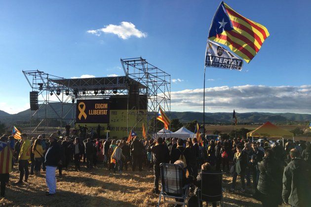 EL NACIONAL acte lledoners 2 Junqueras i Forn   Carlota Camps