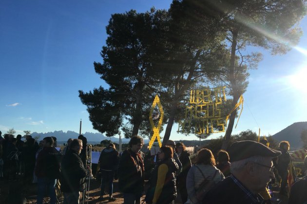 EL NACIONAL acte lledoners 3 Junqueras i Forn   Carlota Camps