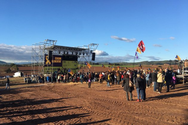 EL NACIONAL acte lledoners 4 Junqueras i Forn   Carlota Camps