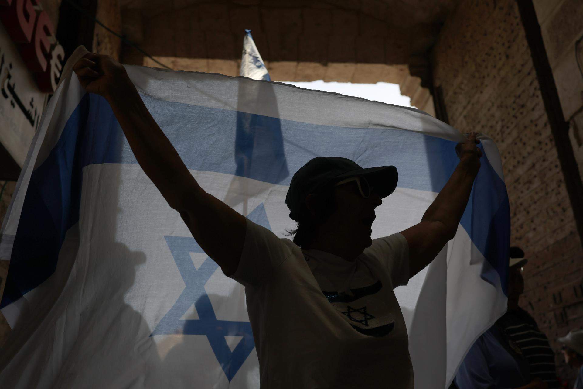 "Mort als àrabs": càntics d'ultranacionalistes jueus durant el Dia de Jerusalem