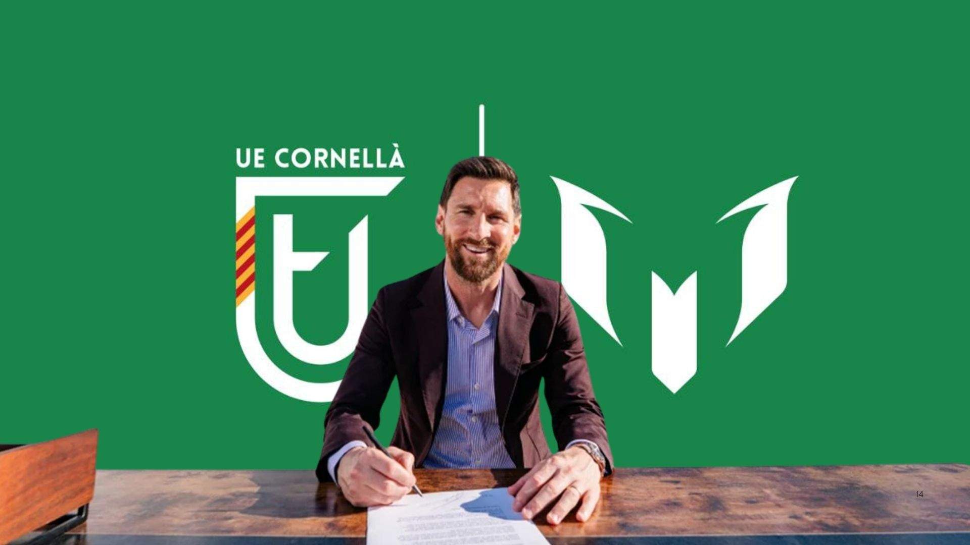 Leo Messi ejecuta su primera gran apuesta en el Cornellà y potencia el fútbol femenino