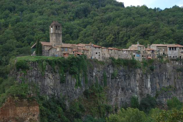 Imatge de Castellfollit de la Roca / Foto: Pixabay