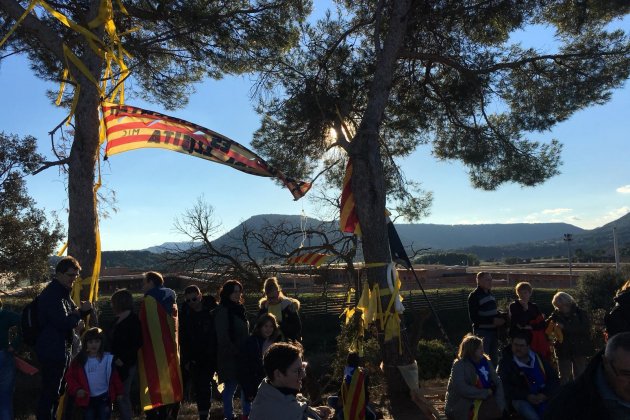 EL NACIONAL acte lledoners 5 Junqueras i Forn   Carlota Camps