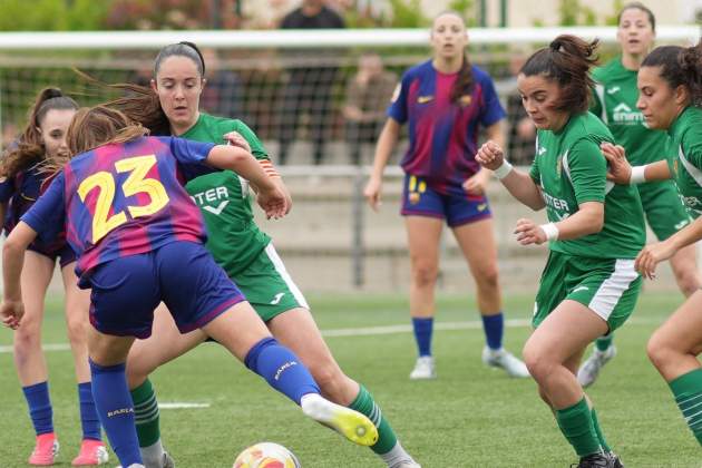 Fundació UE Cornellà Barça C femení / Foto: Fundació UE Cornellà