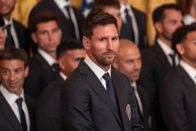 Leo Messi / Foto: dpa - Joey Sussman