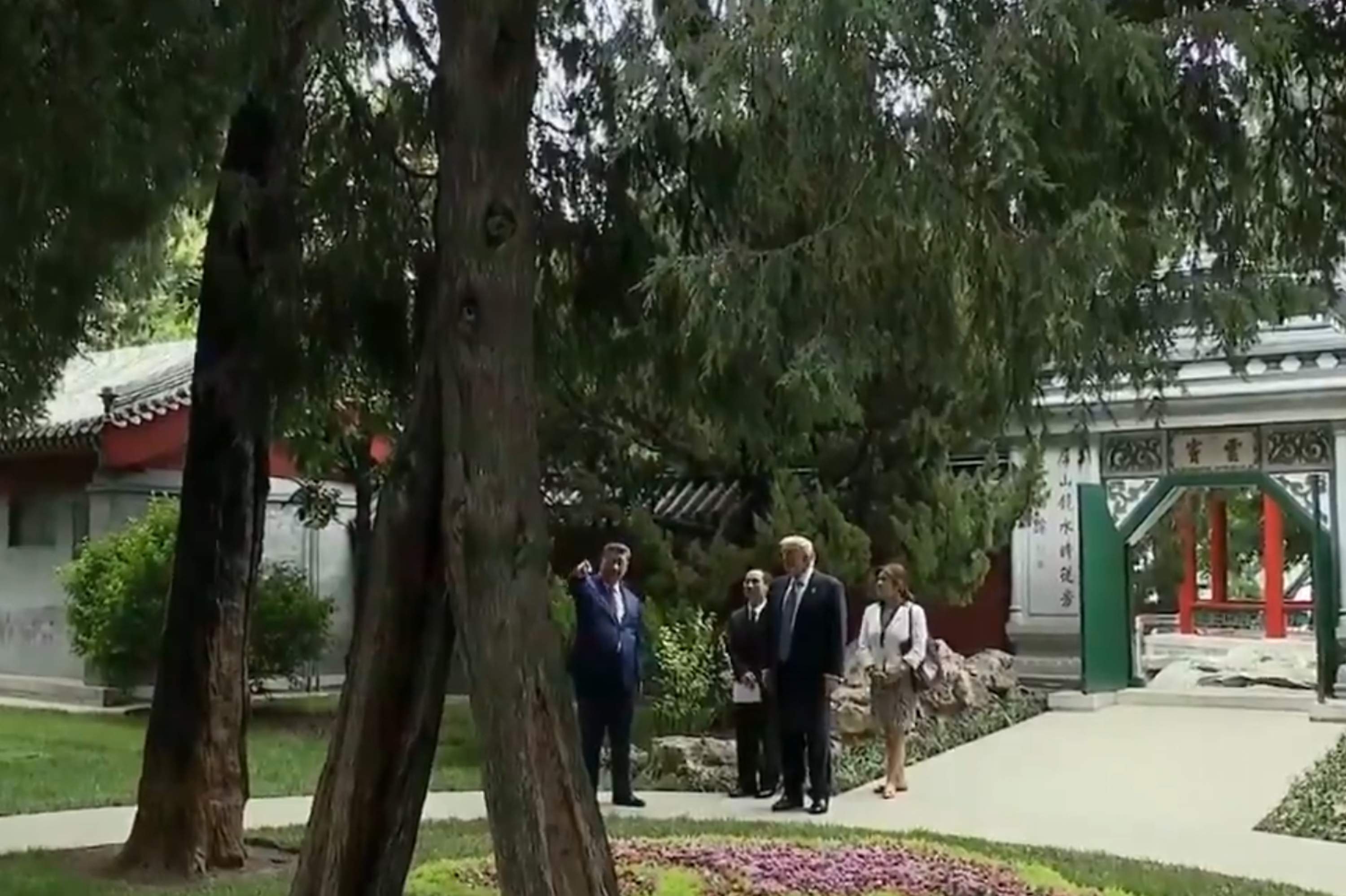 Les anècdotes de la visita de Trump a la Xina: pompa, cerimonials, indrets secrets i la trampa de Tucídides
