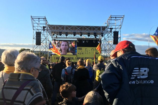 EL NACIONAL acte lledoners 6 Junqueras i Forn   Carlota Camps