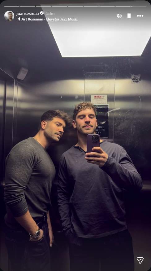 Pablo Alborán i Juan Sesma / Instagram Pablo Alborán i Juan Sesma / Instagram