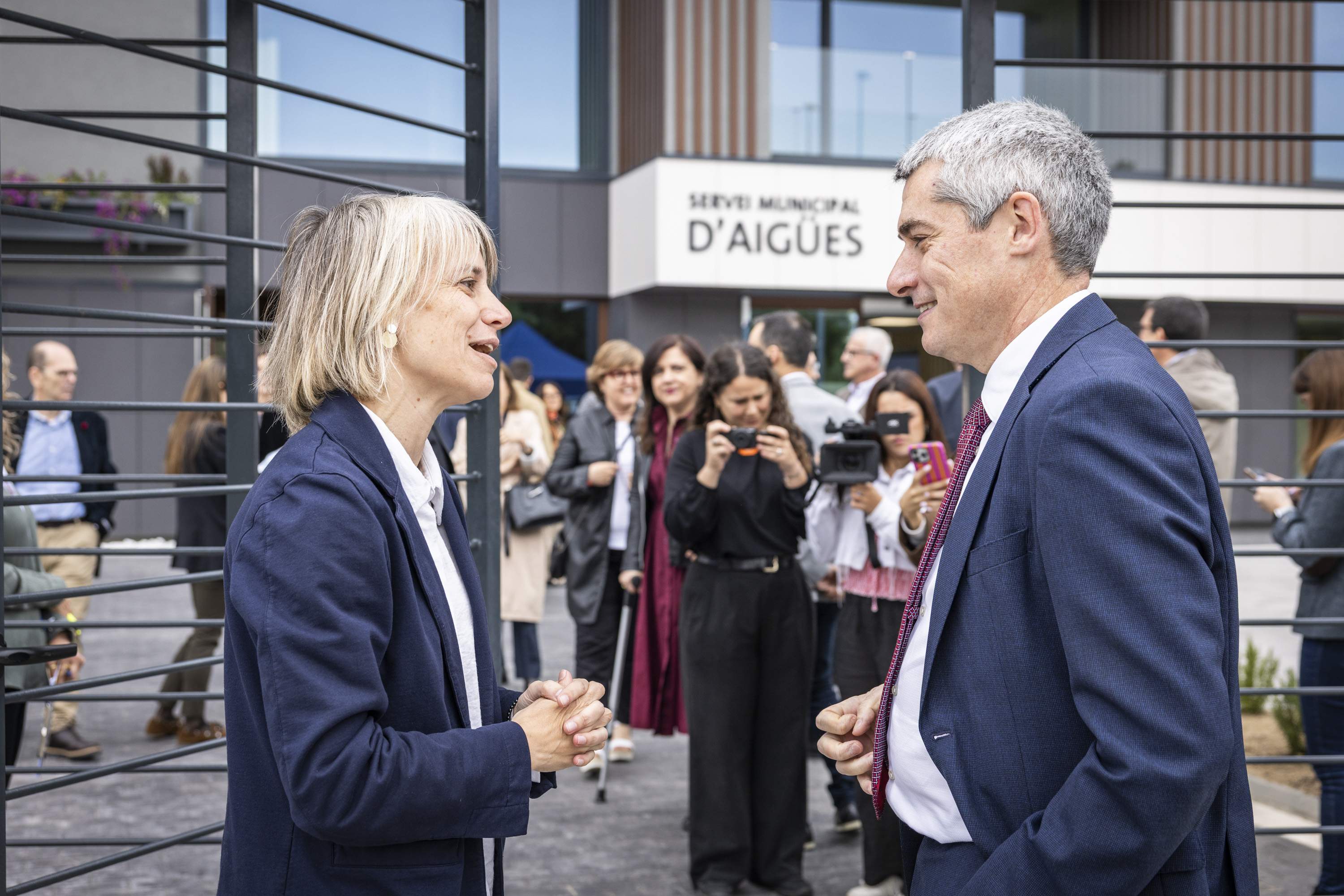 VEOLIA, Inauguració Hubgrade Granollers / Foto: Carlos Baglietto