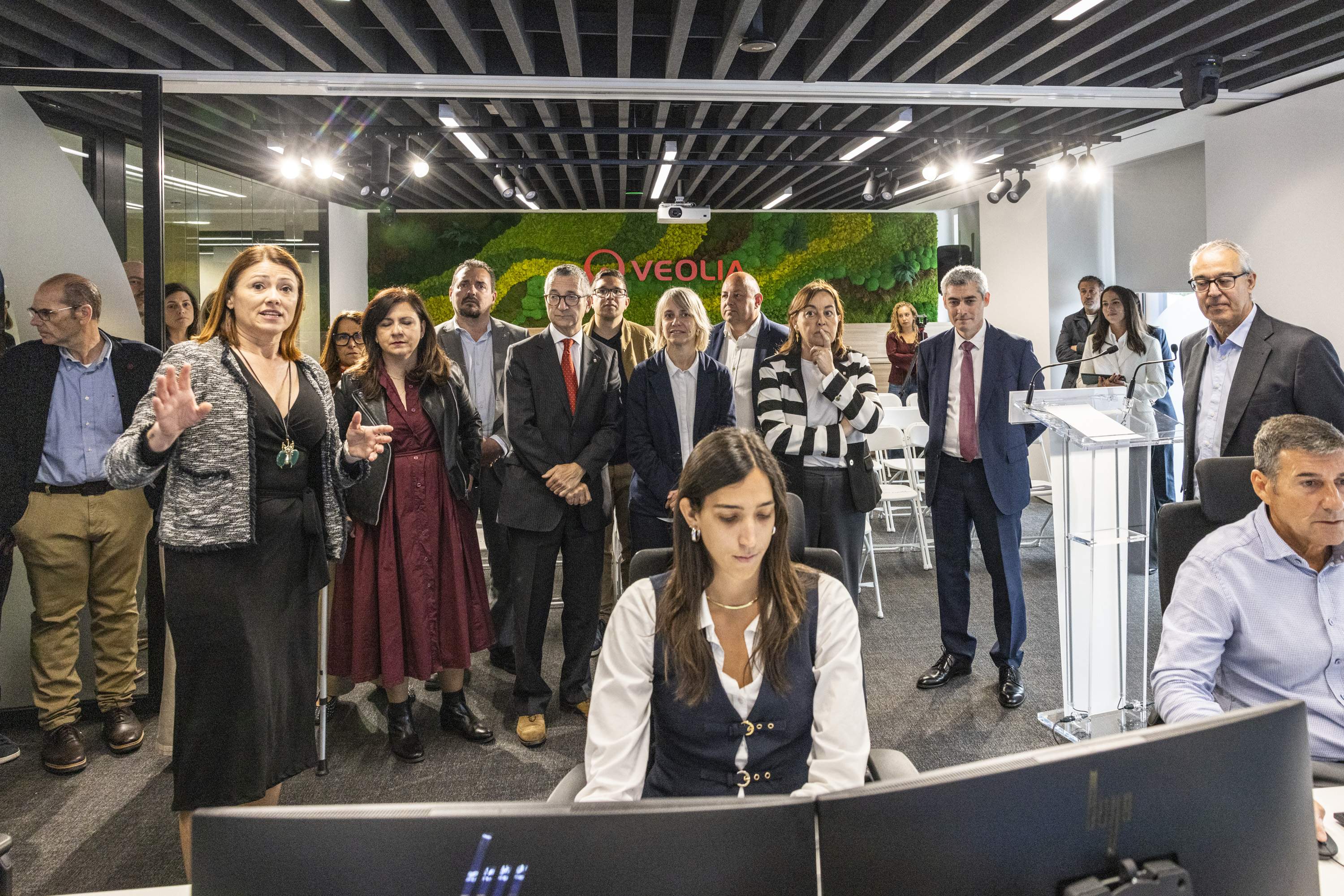 VEOLIA, Inauguració Hubgrade Granollers / Foto: Carlos Baglietto