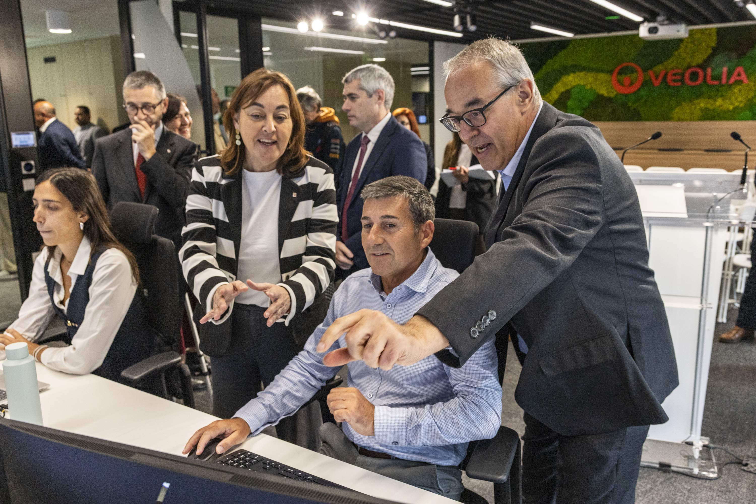 Veolia impulsa la innovación en la gestión del agua en Catalunya con un nuevo centro Hubgrade en Granollers