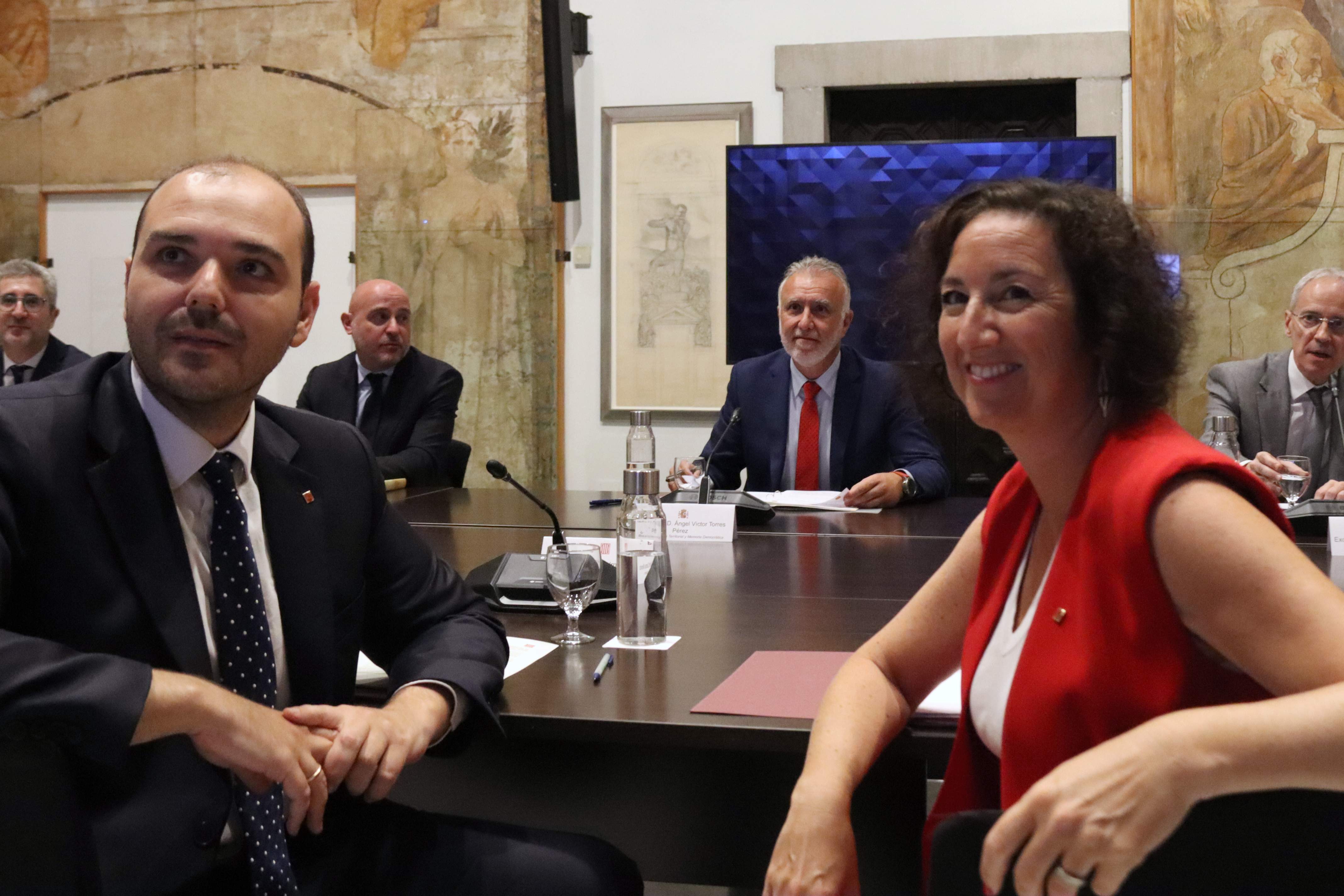 La comissió bilateral per encarrilar l'acord de pressupostos entre Govern i ERC se celebrarà dimecres a Madrid