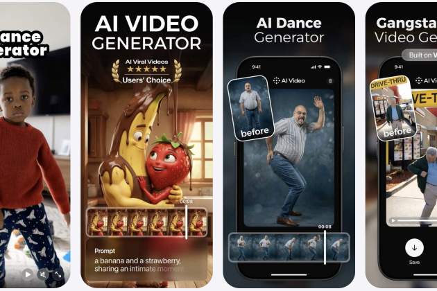 AI Video, una app para crear vídeos con IA