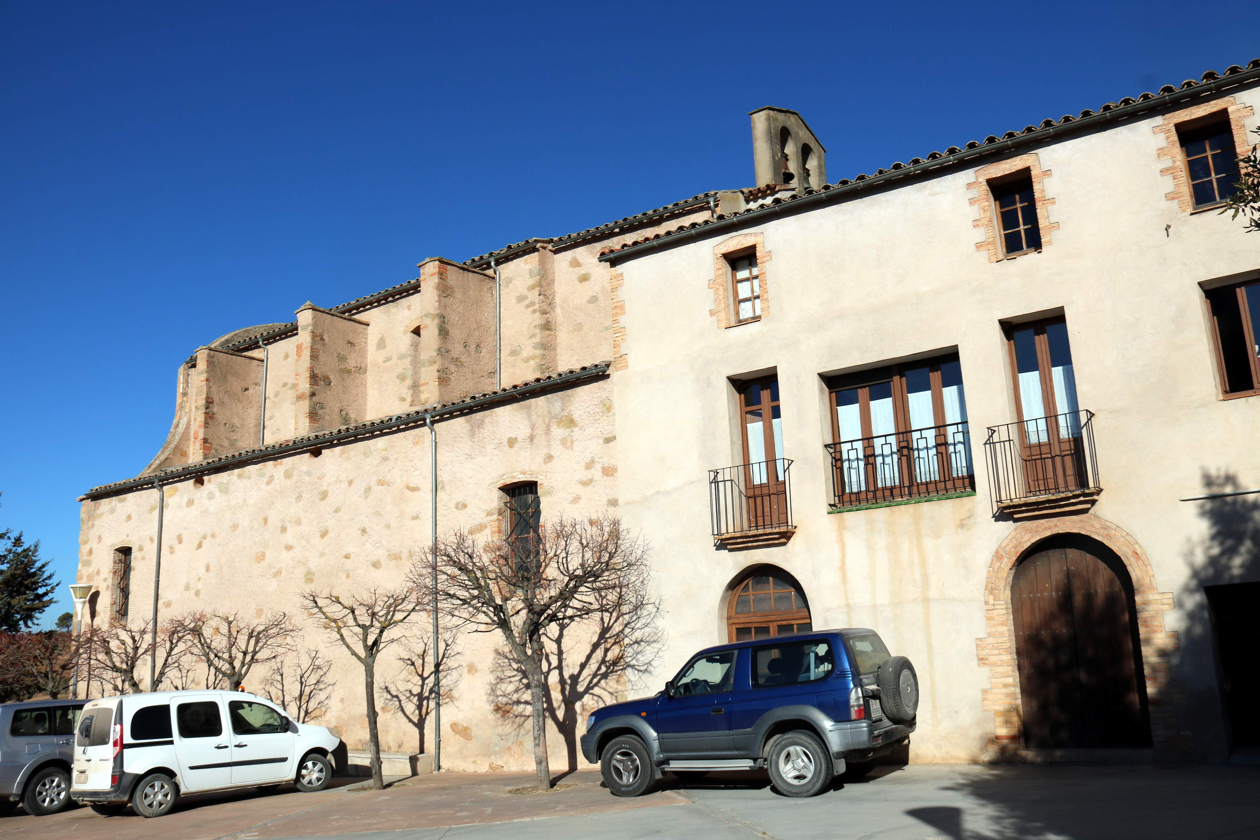 De qui és l'església de Sant Andreu de Maians? El cas que arribarà al Vaticà