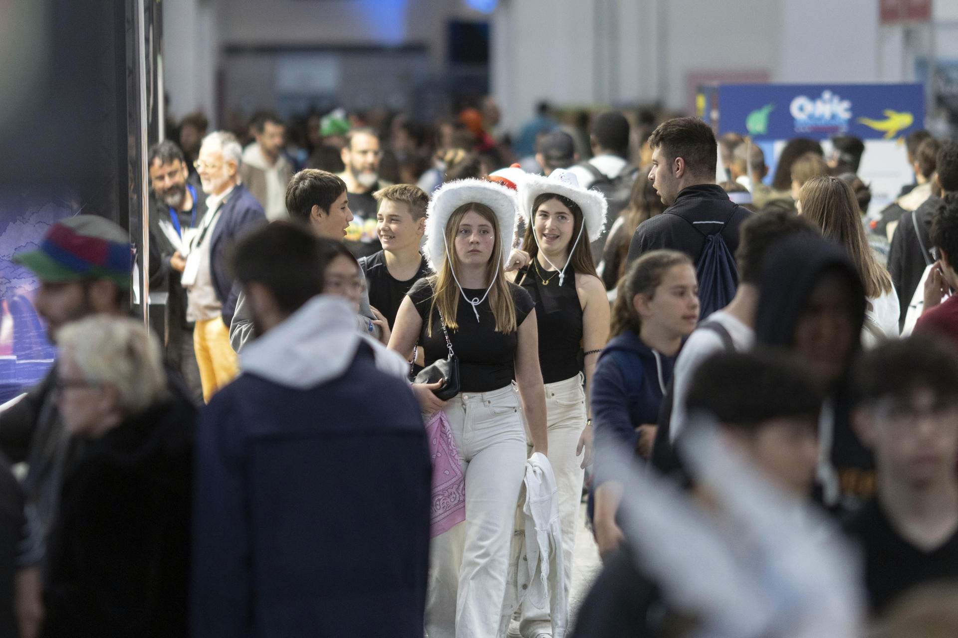 Milers d’estudiants omplen el 44è Comic Barcelona en l’obertura de l’edició més internacional