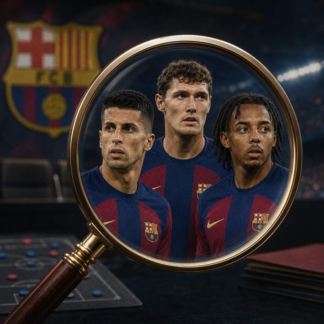 La defensa del Barça, sota la lupa: els noms que poden marcar el mercat d'estiu