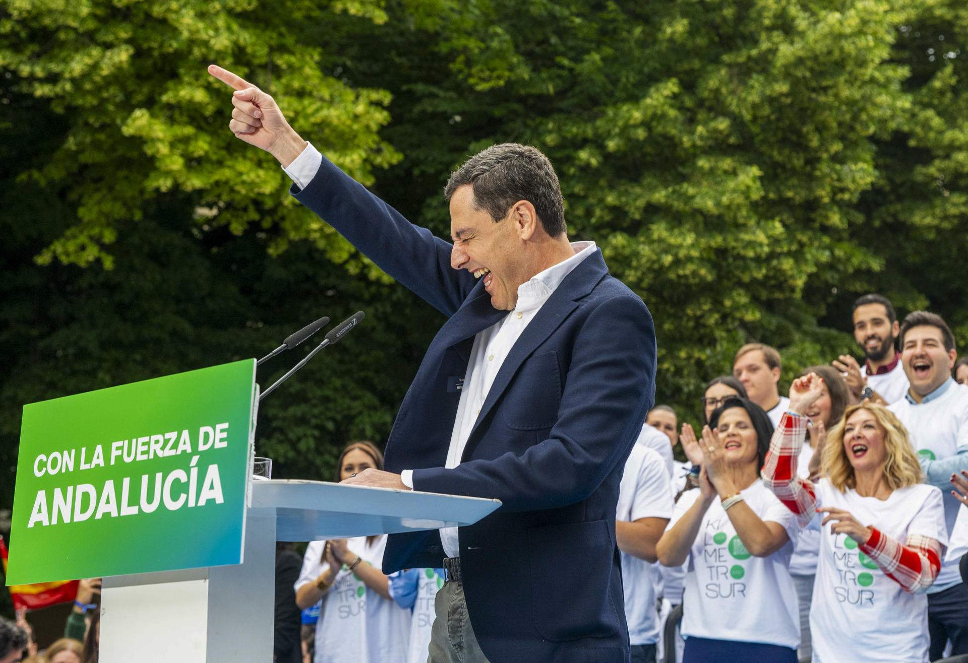 Moreno busca la “matrícula d’honor” a les eleccions andaluses per garantir una majoria “d’estabilitat”