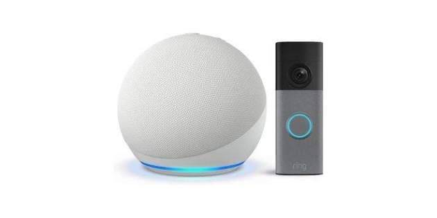 Echo Dot + Ring Videoporter