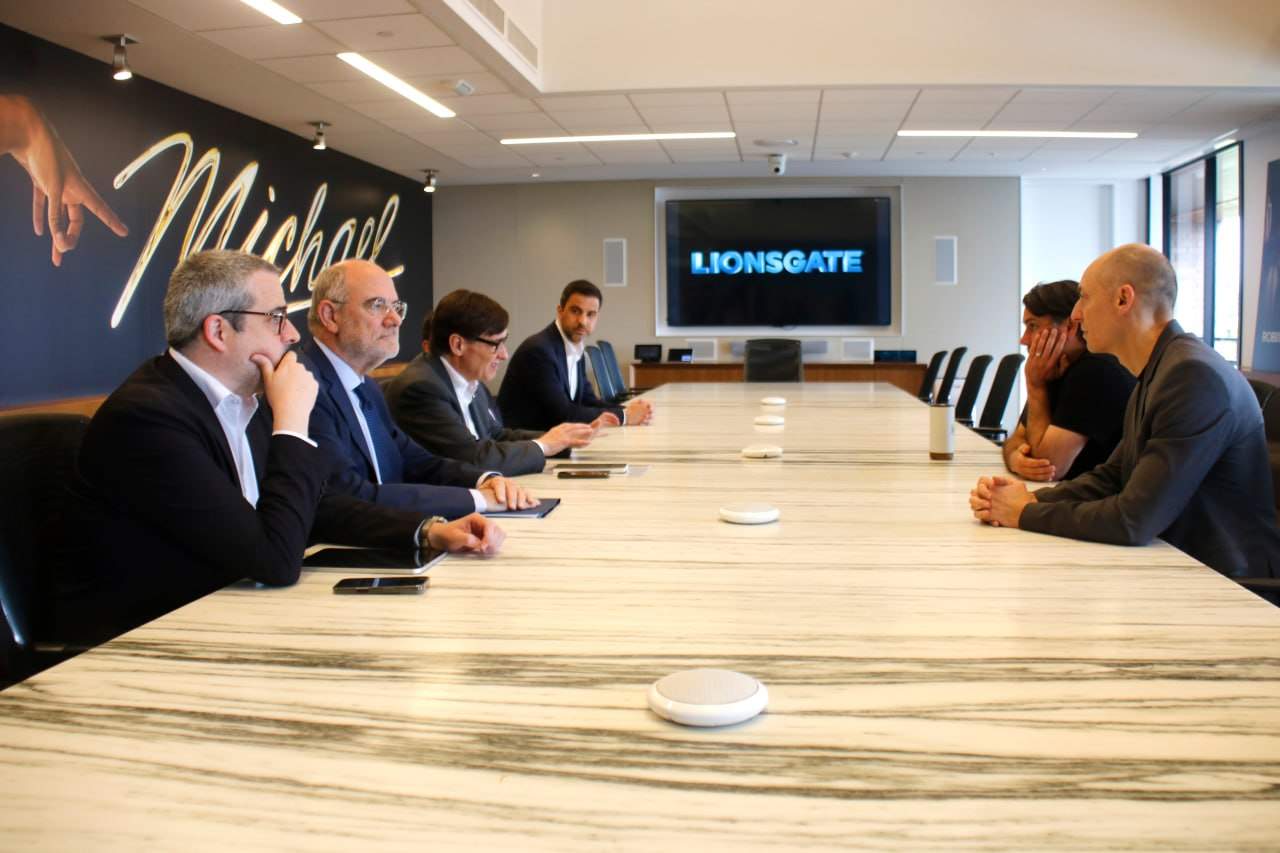Illa, a Los Ángeles: de Disney a Call of Duty, amb pressupostos sota el braç i preguntat sobre el procés
