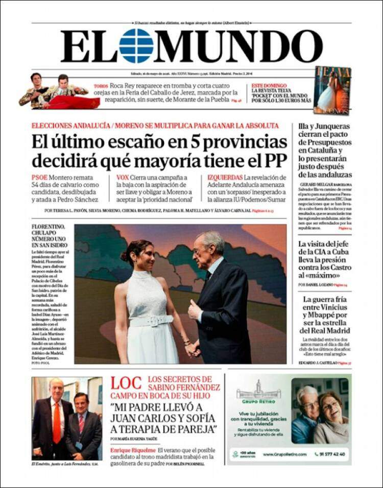 'El Mundo' 16