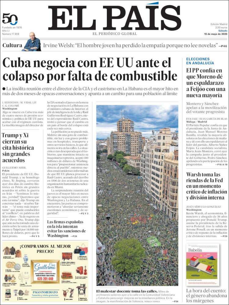 'El País' 16