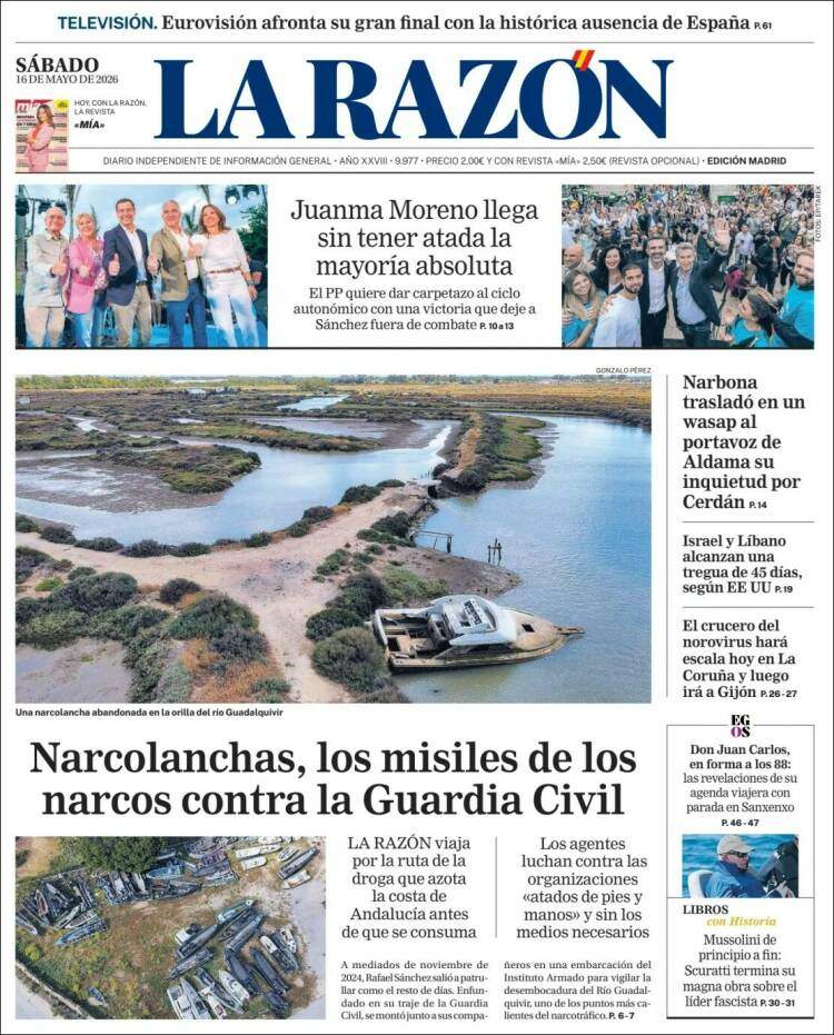 'La Razón' 16