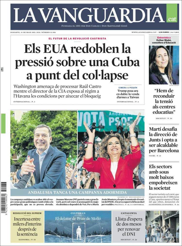 'La Vanguardia' 16
