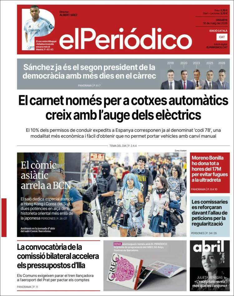 'El Periódico' 16