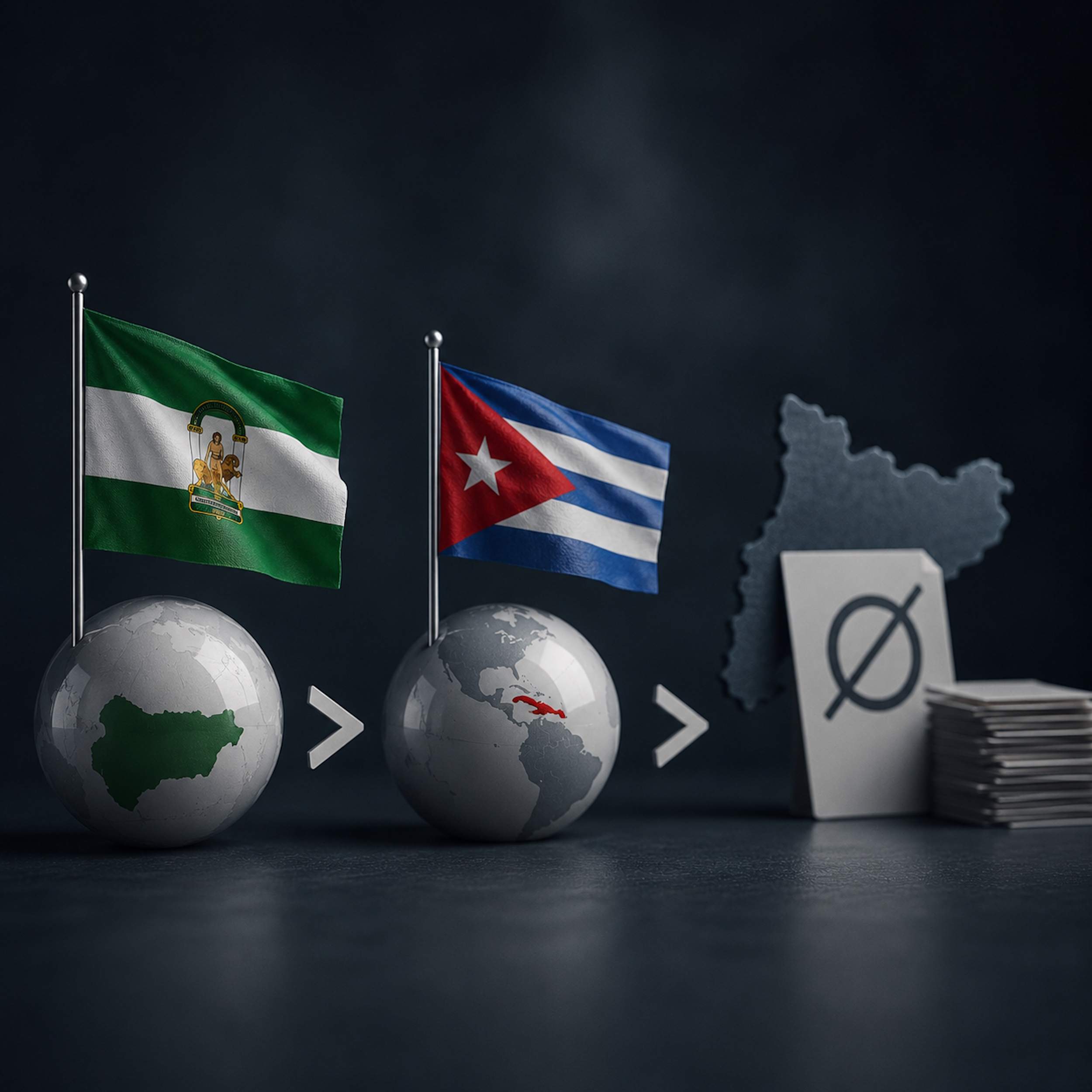 Primero Andalucía y Cuba, después los presupuestos catalanes (residuales) en las portadas