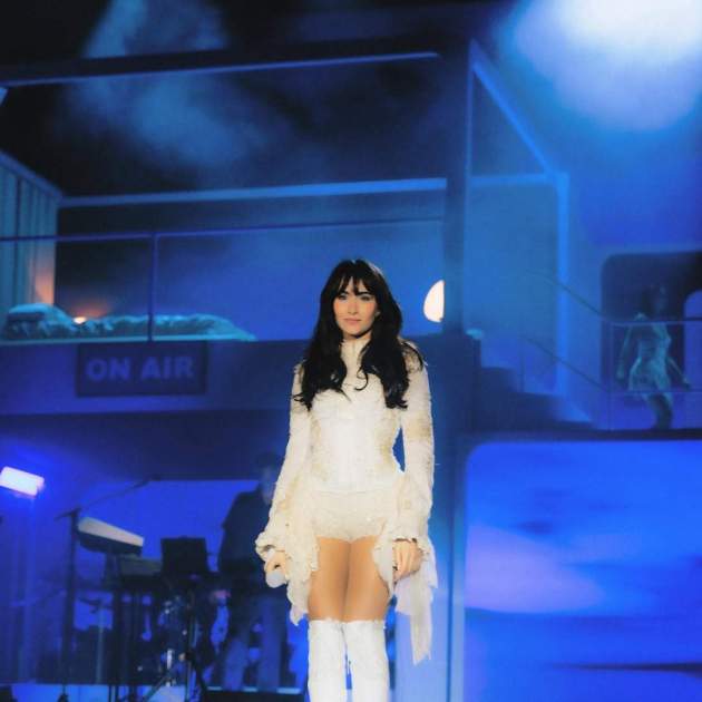 Aitana durante su primer concierto del Cuarto Azul World Tour en Roquetas de Mar / Instagram