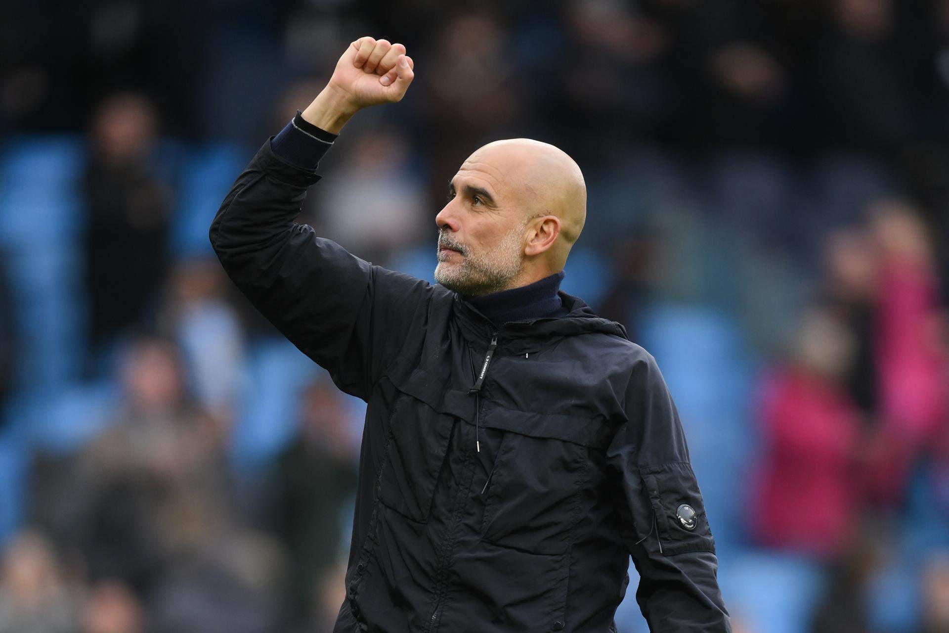 Pep Guardiola no vol especular amb el seu futur al Manchester City: "No hi ha més comentaris"