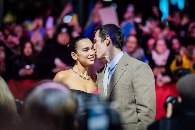 Dua Lipa i Callum Turner / Gtres