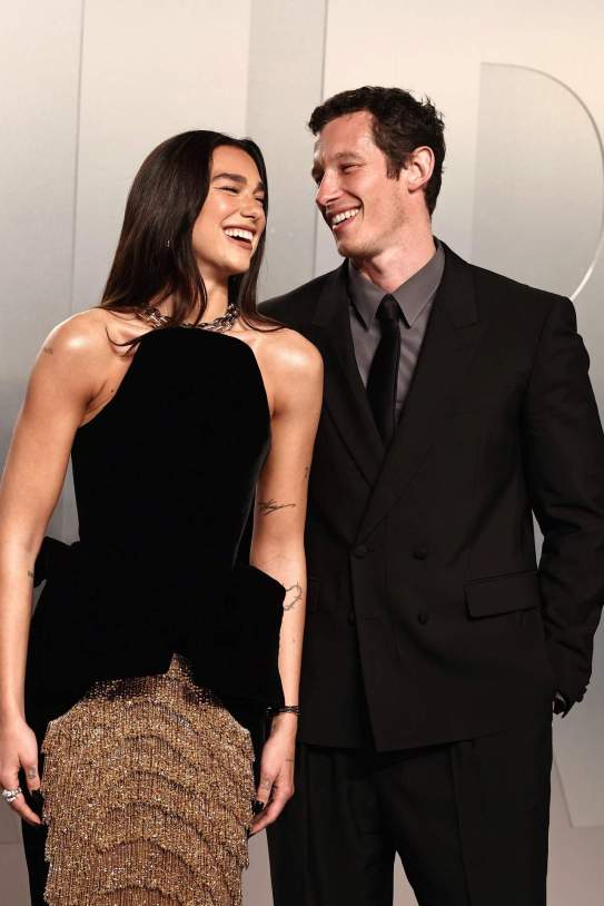 Dua Lipa i Callum Turner / Gtres