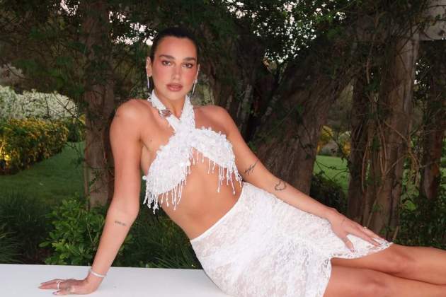 Dua Lipa a Eivissa / Instagram