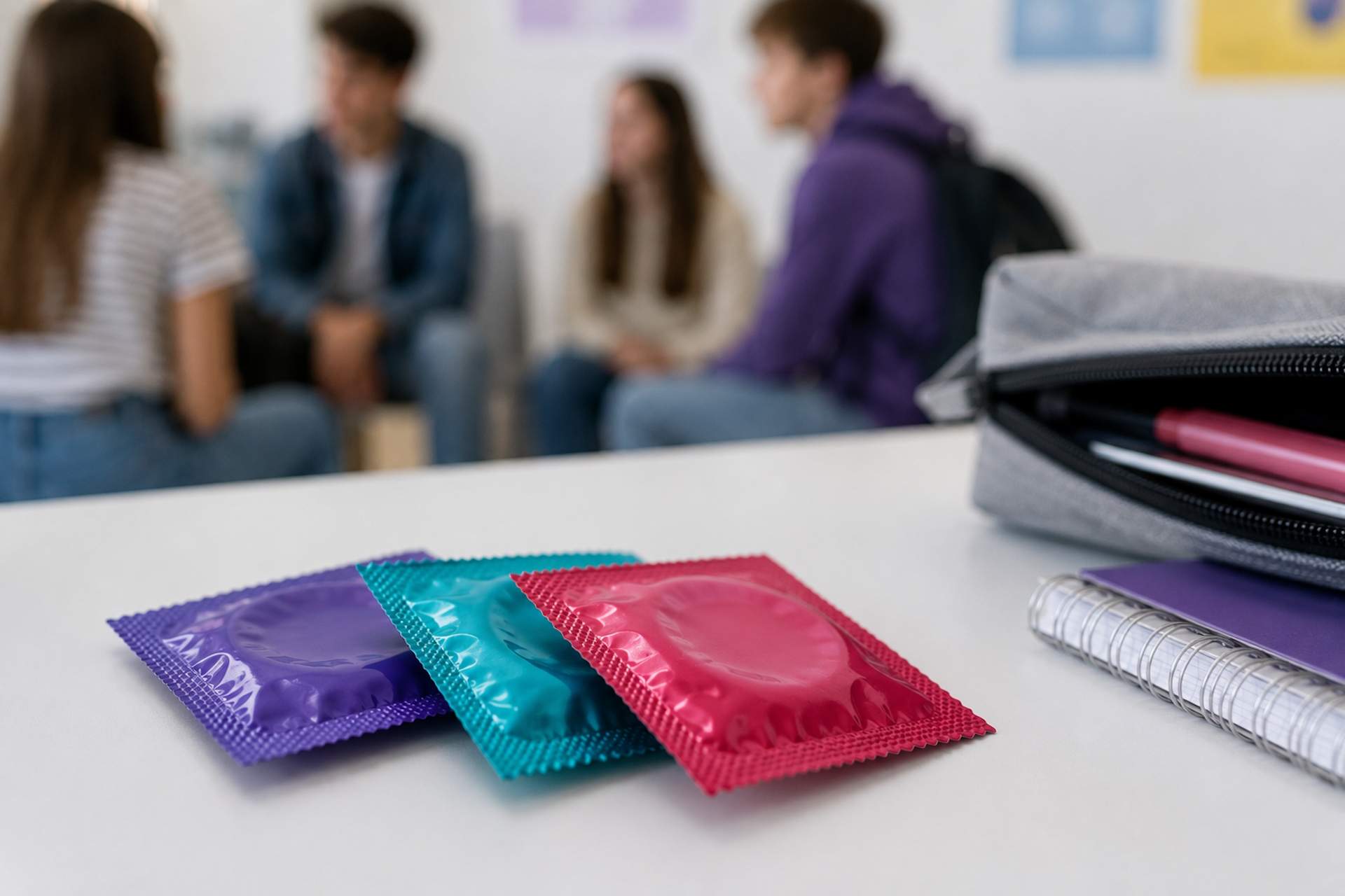 Adolescents davant les ITS: molta exposició, poca informació i massa silenci