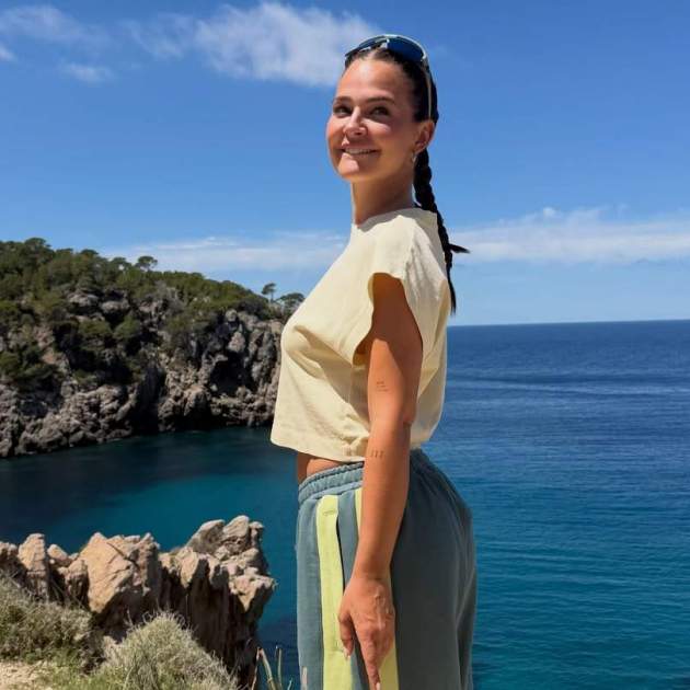 Laura Escanes confirma que ja ha acabat de rodar 'La travessa VIP' / Instagram Laura Escanes confirma que ja ha acabat de rodar 'La travessa VIP' / Instagram