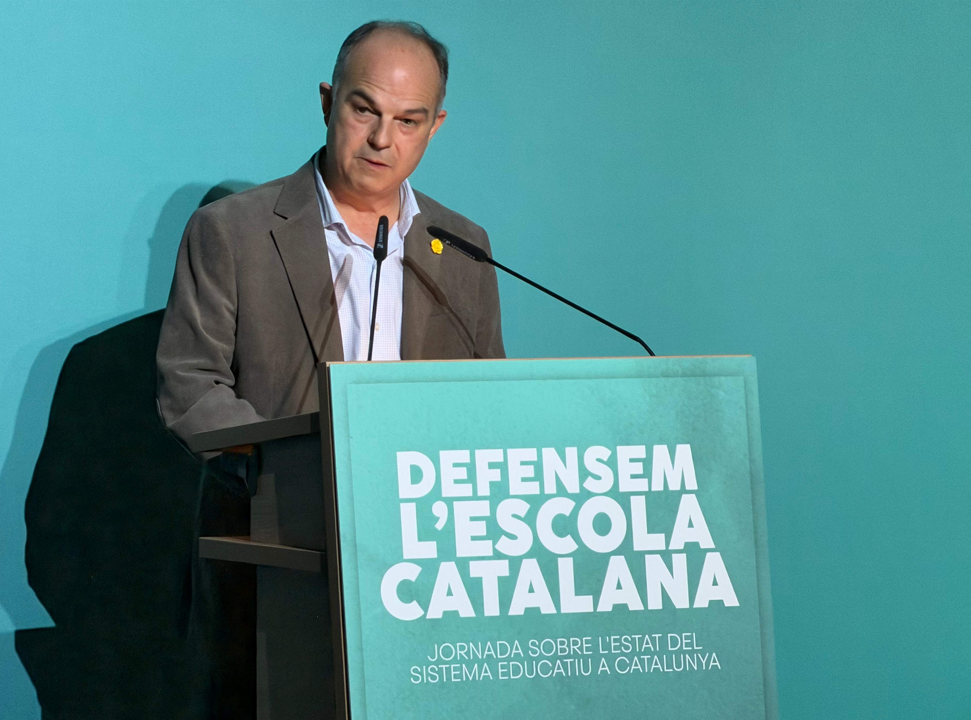 Junts propone un “acuerdo de país” en educación para poner fin al conflicto entre docentes y el Govern